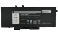 Батерия TRX Polion 4GVMP за лаптопи DELL 451-BCNX Latitude 5400 5500 5510 Precision 3541 8000mAh 61Wh неоригинална (1 of 3)
