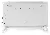 Θερμοστάτης NEDIS Wi-Fi Smart Convection Heater Glass Front Panel IP24 Power 2000W Λευκό thumbnail (4 of 5)