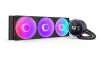 NZXT water cooler Kraken 360 ELITE RGB 3x120mm RGB fan 4-pin PWM LCD display