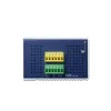 Planet IGS-5225-8P2T4S commutateur industriel L3 8x1 go 2x1 go SFP 2x2.5 go SFP 8x PoE 802.3at 240W double 48-54VDC -40 ~ 75 °C thumbnail (3 of 3)