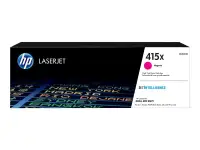 Toner HP Uimh. 415X LaserJet Magenta (1 of 1)
