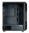 Zalman case I3 Neo ARGB zwart ATX 4x120 ARGB ventilator 2xUSB 3.0 1xUSB 2.0 glas zijpaneel zwart thumbnail (4 of 7)