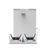 CANYON multifunctional cooling stand for PS5 charging 2 PS5 controllers RGB backlight white thumbnail (4 of 12)