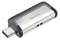 SanDisk Ultra Dual USB-C-drev 256 GB USB 3.0 Type-C USB 3.0 Type-A sølv SanDisk Ultra Dual USB-C-drev 256 GB USB 3.0 Type-C USB 3.0 Type-A sølv (1 of 4)