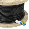 Akyga EV power cable CU 5x6mm2 + 2x075mm2 3-phase 32A 450 750V per meter Akyga EV power cable CU 5x6mm2 + 2x075mm2 3-phase 32A 450 750V per meter