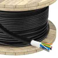 Akyga EV power cable CU 5x6mm2 + 2x075mm2 3-phase 32A 450 750V per meter Akyga EV power cable CU 5x6mm2 + 2x075mm2 3-phase 32A 450 750V per meter (1 of 4)