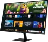 Samsung Smart Monitor M50C 27" 1920x1080 VA 4ms 250 CD m2 HDMI USB VESA schwaarz thumbnail (3 of 6)