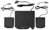 NEDIS gaming højttalere 2.1 power 33W 3.5mm jack LED USB volume control sort thumbnail (4 of 5)