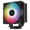 DEEPCOOL koeler AG400 ARGB 120mm ventilator ARGB 4x heatpipes PWM voor Intel en AMD