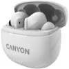 Fones de ouvido CANYON TWS-8 BT com microfone BT V5.3 JL 6976D4 case 470mAh+40mAh até 32h branco thumbnail (3 of 5)