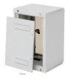 Rack monoblocco Triton da 10" 6U 260mm porta completamente in vetro thumbnail (3 of 3)