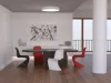 IMMAX NEO RONDATE SLIM SMART laevalgusti 80 x 7cm 65W valge Zigbee 3.0 TUYA thumbnail (7 of 7)