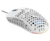 SPC Gear gaming mouse LIX+, wired, optical, PMW3360, 800-12000dpi, 1000Hz, 6 buttons, RGB, USB, white thumbnail (2 of 7)