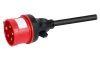 EVSE AC kaasaskantav kolmefaasiline laadija elektrisõidukitele kodudesse 11kW 400V 16A 6m kaabel T2 pistikuga thumbnail (7 of 12)