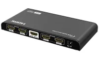 PremiumCord HDMI 2.0 splitter 1-4 poorten 4K x 2K 60Hz FULL HD 3D zwart PremiumCord HDMI 2.0 splitter 1-4 poorten 4K x 2K 60Hz FULL HD 3D zwart (1 of 2)