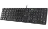 GENIUS Slimstar 126 Kabelført USB sort CZ+SK layout SmartGenius App