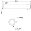 Uniarch by Uniview Kamerahalter TR-SE24-IN kompatibel mit IPC-P413 Kameras thumbnail (2 of 2)