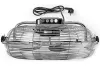 NEDIS gulvventilator diameter 40 cm effekt 80 W 3 hastigheder vippe metal thumbnail (5 of 6)