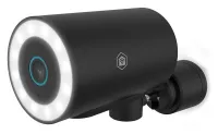 Câmera IP NEDIS externa IP65 Wi-Fi 4K 3840 x 2160 Onvif refletor detecção de movimento visão noturna 10m preto Câmera IP NEDIS externa IP65 Wi-Fi 4K 3840 x 2160 Onvif refletor detecção de movimento visão noturna 10m preto (1 of 6)