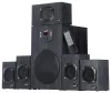 Altoparlante GENIUS SW-HF 5 1 4500 Ver II 5 1 125W Legno Telecomando