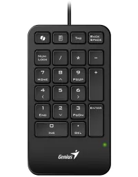 GENIUS NumPad 125 Kablet USB-C Copilot slankt design-pad sort GENIUS NumPad 125 Kablet USB-C Copilot slankt design-pad sort (1 of 4)