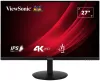ViewSonic VG2708-4K 27" IPS 16:9 3840x2160 4ms 360cd m2 DP HDMI PIVOT regolabile in altezza