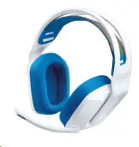 Logitech G335 juhtmega mängukõrvaklapid VALGE 3,5 MM Logitech G335 juhtmega mängukõrvaklapid VALGE 3,5 MM (1 of 4)