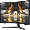 Samsung Odyssey G55A 32" извит 2560x1440 VA 1ms 300 cd m2 DP HMDI порт за слушалки VESA черен thumbnail (3 of 8)