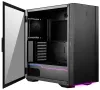 MSI Gehäuse MPG QUIETUDE 100S ohne Netzteil links gehärtetes Glas 1x 120 mm Lüfter 1x USB3.1 Typ-C 2x USB3.0 schwarz thumbnail (5 of 8)