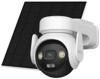 IP-камера Imou AOV PT KIT + солнечная панель PTZ Wi-Fi 4G LTE 5Mpix IP66 объектив 36 мм ИК до 20 м без карты IP-камера Imou AOV PT KIT + солнечная панель PTZ Wi-Fi 4G LTE 5Mpix IP66 объектив 36 мм ИК до 20 м без карты (1 of 9)