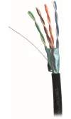 DATACOM OUTDOOR FTP ledning CAT5E PEFca 100m sort thumbnail (1 of 4)