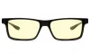 GUNNAR kontorimänguprillid VERTEX ONYX * merevaigukollased läätsed * BLF 65 * GUNNAR fookus thumbnail (2 of 3)