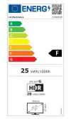 Monitor LG 27GS95QE-B.AEU 265" OLED 2560x1440 003 ms DP 2x HDMI Pivot regolabile in altezza. thumbnail (6 of 6)
