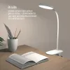 Επιτραπέζιο φωτιστικό LED Colorway CW-DL02B-B Ενσωματωμένο κλιπ μπαταρίας Λευκό thumbnail (6 of 7)