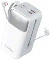 COLORWAY powerbank 50,000mAh 1x USB QC3.0 USB-C Lightning 225W White