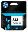 HP (343) C8766EE - ink. náplň barevná DJ 574065401510 originál