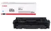 Canon Original Toner CRG-055C (cyan 2100 Säiten) fir Canon MF742Cdw MF744Cdw MF746Cx LBP663Cdw LBP664Cx thumbnail (1 of 1)