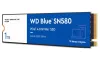 WD SSD Blue SN580 1TB WDS100T3B0E NVMe PCIe Gen4 Notranji M.2 2280