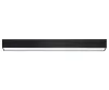 Plafoniera IMMAX NEO LITE LUNGO SMART 90cm 29W 2204lm con BEACON Wi-Fi Supporto TUYA nero