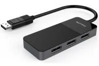 PremiumCord-adapter MST DisplayPort 1.4 til 3x DisplayPort 8K 3x 4K sort (1 of 4)