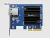 Synology E10G30-T1 Hochgeschwindigkeits-10GBASE-T-NBASE-T-Erweiterungskarte mit einem Port für Synology NAS-Server Synology E10G30-T1 Hochgeschwindigkeits-10GBASE-T-NBASE-T-Erweiterungskarte mit einem Port für Synology NAS-Server