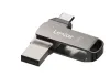 Флеш-накопичувач Lexar 256 ГБ JumpDrive D400 Dual USB-C & USB-A 3.1 (читання до 130 МБ с)