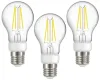 IMMAX NEO LITE SMART szett 3x LED izzós izzó E27 7W meleg hideg fehér stm Wi-Fi TUYA