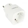 UMAX múdra zásuvka U-Smart Wifi Plug Mini Wi-Fi 1x zástrčka Amazon Alexa Google Assistant Android iOS biela