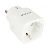 UMAX U-Smart Wifi Plug Mini Wi-Fi 1x Plug Amazon Alexa Google Assistant Android iOS White (1 of 4)
