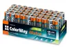 Colorway alkaline battery AA 1.5V 40 pcs in a package thumbnail (1 of 1)