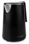 Bollitore elettrico NEDIS KAWK360EBK volume 1,0 l rotazione 360° consumo 1500 W plastica nera thumbnail (2 of 4)