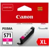 Canon inkoustová náplň CLI-571M XL magenta