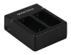 Charger PATONA le haghaidh ceamara digiteach Dual GoPro Hero 3 USB