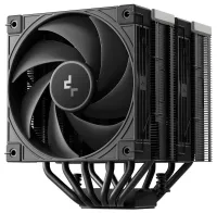 Dissipatore DEEPCOOL AK620 G2 DIGITAL NYX con 2 ventole da 120 mm e 6 heatpipe per processori Intel e AMD, completamente nero. Dissipatore DEEPCOOL AK620 G2 DIGITAL NYX con 2 ventole da 120 mm e 6 heatpipe per processori Intel e AMD, completamente nero. (1 of 8)
